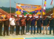 Respati Cup Gelar Turnamen Bola Voli di Dusun Sukacai, Libatkan 14 Tim dari Dua Kecamatan