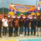 Pembukaan Turnamen Bola Voli Respati Cup 2026 di Dusun Sukacai Desa Cijemit Kecamatan Ciniru Kabupaten Kuningan yang diikuti 14 tim dari Ciniru dan Hantara.