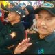 Suasana pertandingan Turnamen Bola Voli Respati Cup 2026 di Dusun Sukacai Desa Cijemit Kecamatan Ciniru Kabupaten Kuningan yang diikuti 14 klub dari Kecamatan Ciniru dan Hantara.