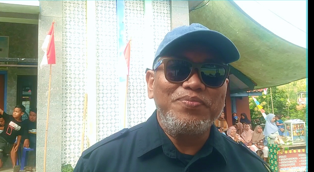 Peserta Turnamen Bola Voli Respati Cup HUT RI ke-81 Tahun 2026 yang digelar Yayasan Pelita Mandiri Kuningan dan diikuti 14 klub dari Kecamatan Ciniru dan Hantara.