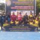 Pembukaan Turnamen Bola Voli Putri Bhabinkamtibmas Cup I Tahun 2026 di Kelurahan Cigintung Kabupaten Kuningan yang diikuti 12 klub voli putri se-Kabupaten Kuningan.