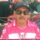 Ketua PBVSI Kabupaten Kuningan Nuzul Rachdy memberikan dukungan terhadap Turnamen Bhabinkamtibmas Cup 1 Tahun 2026 di Kelurahan Cigintung.