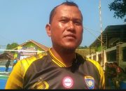 Totong Susanto Ketua Karang Taruna Kelurahan Cigintung Dukung Sportivitas di Babinkantibmas Cup I 2026