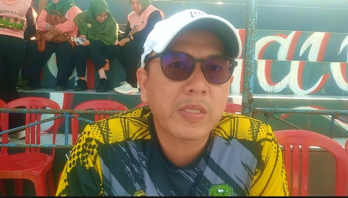 Wilayah Kelurahan Cigintung Jadi Ajang Bergengsi Sportivitas Voli Putri se-Kuningan Babinkantibmas Cup 1