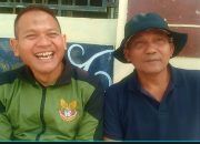 Saling Dukung, Bhabinkamtibmas Cup I Bola Voli Putri Semarakkan HUT RI ke-81 di Cigintung