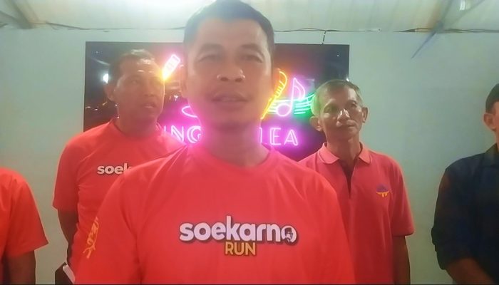 PAC PDI Perjuangan Kecamatan Pancalang Gelar Senam Sehat Bersama Masyarakat