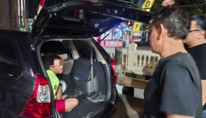 Terduga Pelaku Kasus tewasnya Rusti di Sumur di tangkap di Brebes .