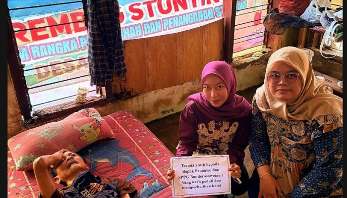 Bupati Kuningan Apresiasi Kepada SPPG dapur Sehat Bandorasawetan 1 Kec Cilimus yang Peduli 