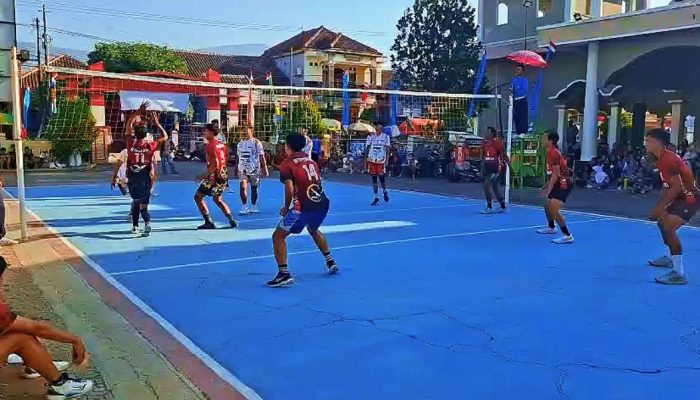 Gebyar bola  Voly, HUT ke-21 Ananda Astri Putri: Junjung Sportivitas, Raih Kemenangan