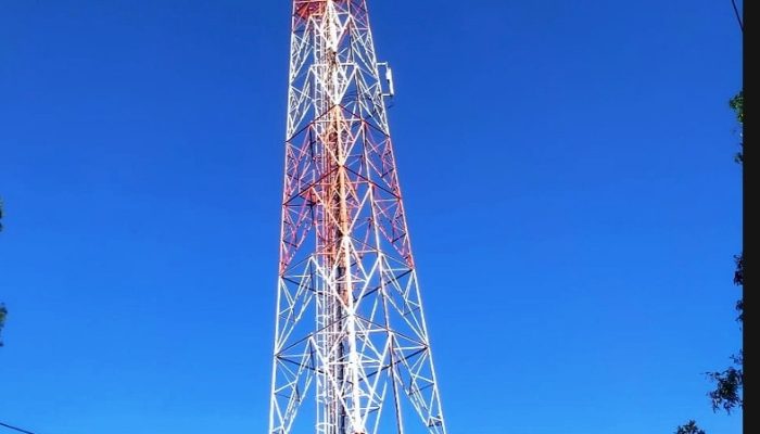 Warga Cihaur Kec Ciawigebang Kab Kuningan Minta Menara BTS di Hentikan