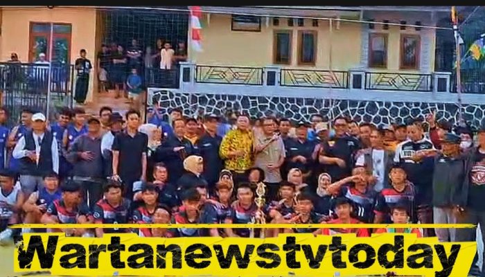 Respati Cup 1 Meriahkan HUT ke-81 RI, Desa Cipedes Keluar sebagai Juara