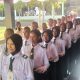 36 anggota Paskibraka Kabupaten Kuningan 2026 silaturahmi ke Polres Kuningan