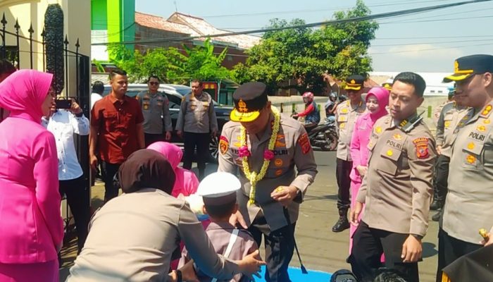 Kapolda Jabar Instruksikan Jabar Bersih dari Kriminalitas Saat Kunker ke Polres Kuningan