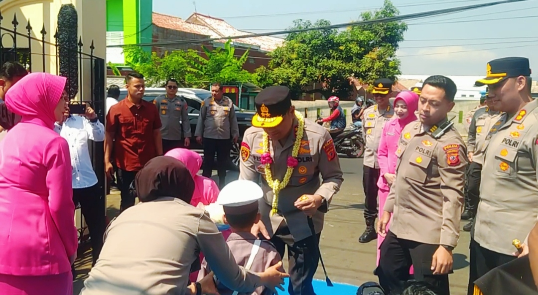 Kapolda Jabar Pipit Rismanto menegaskan komitmen Jawa Barat bersih dari kriminalitas