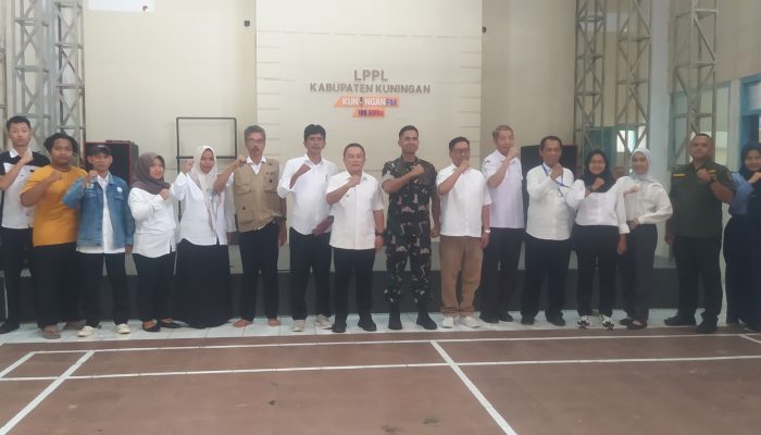 Dandim 0615 dan Bupati Kuningan Bahas Program Teritorial TNI
