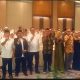 Bupati Kuningan bersama jajaran Bank BJB Syariah dan Kementerian Agama saat menghadiri kegiatan Safari Haji Sapa Haji Maslahah di Hotel Santika Premiere Linggarjati.