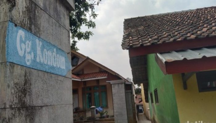 Unik! Kampung KB “Gang Kondom” di Majalengka Bikin Penasaran