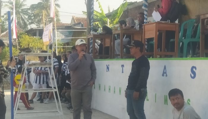 Desa Cilimus Gelar Turnamen Bola Voli Semarakkan HUT RI ke-81