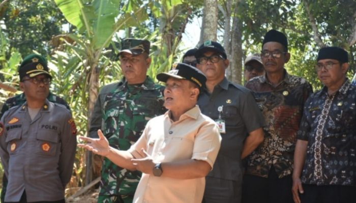 TMMD 2026 Bangun Jalan Ekonomi dan Wisata di Gunung Manik