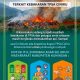 Kondisi TPSA Ciniru di Kecamatan Jalaksana, Kabupaten Kuningan, yang masih ditutup sementara pascakebakaran untuk memastikan lokasi aman dari potensi titik api.