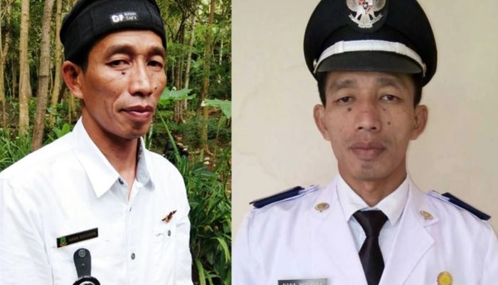 Kades Sukamukti Nana Mulyana, Sosok yang Disebut Mirip Mantan Presiden Jokowi