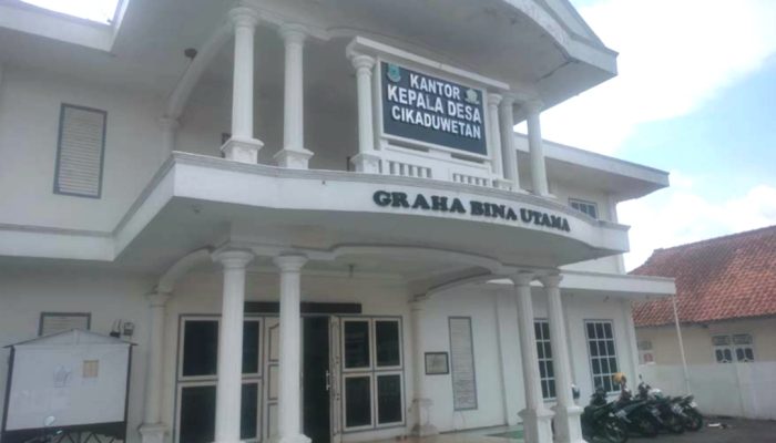 Pemdes Cikaduwetan Kecamatan Luragung Optimalkan Pelayanan untuk Masyarakat