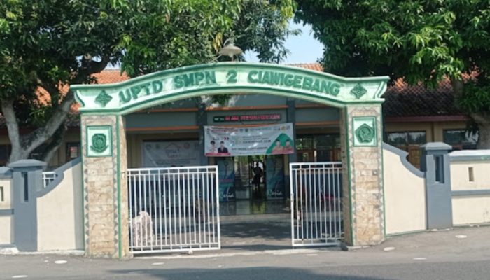 SMPN 2 Ciawigebang Terus Tingkatkan Prestasi, Cetak Generasi Unggul dan Berkarakter