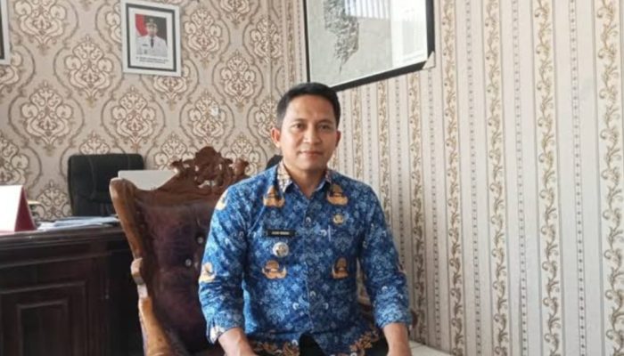 Camat Kadugede Jujun Hendria, S.STP., M.Si. Dorong Pembangunan Bersama Masyarakat Desa
