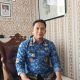 Camat Kadugede Jujun Hendria mendorong pembangunan bersama masyarakat desa