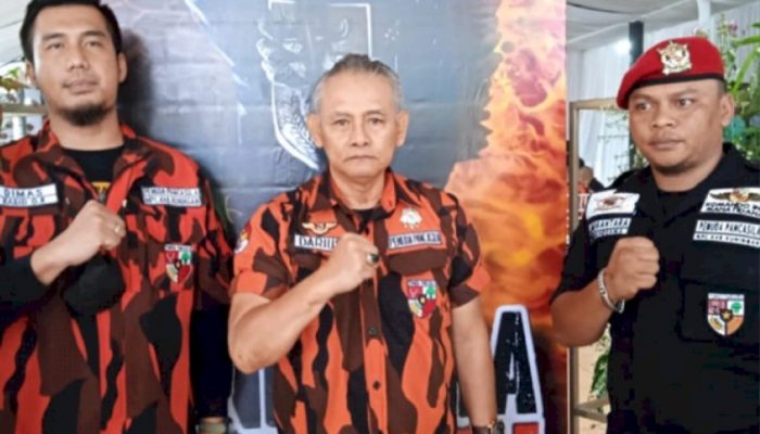 Ketua MPC Pemuda Pancasila Kuningan H. Harnida Darius Sampaikan Duka Mendalam atas Wafatnya Bung Gunawan