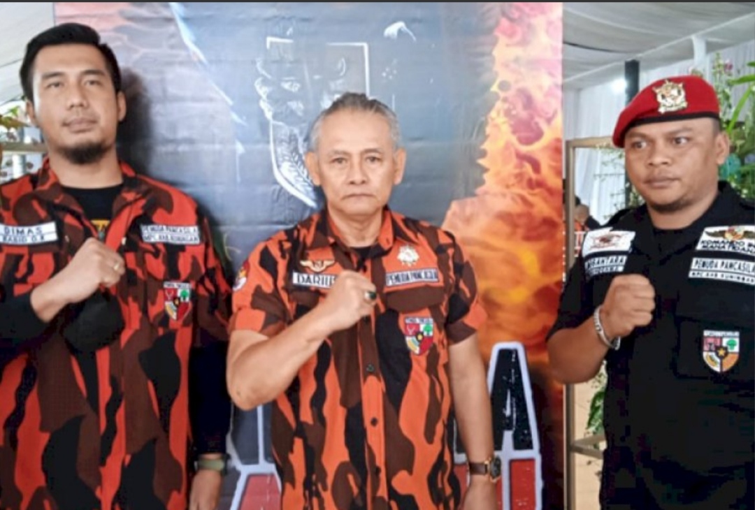 Bung Gunawan Ketua PAC Pemuda Pancasila Kecamatan Japara Kabupaten Kuningan yang meninggal dunia pada 16 Agustus 2026.