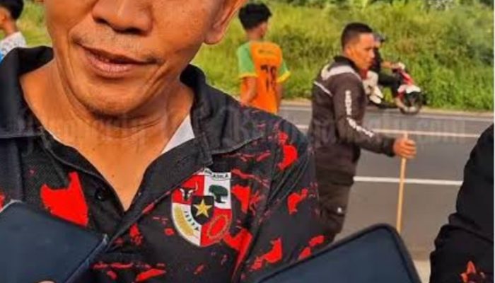 Ketua PAC Pemuda Pancasila Jalaksana Yanto Rusdianto Sampaikan Duka atas Wafatnya Bung Gunawan