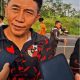 Yanto Rusdianto Ketua PAC Pemuda Pancasila Kecamatan Jalaksana menyampaikan belasungkawa atas wafatnya Bung Gunawan Ketua PAC Pemuda Pancasila Japara.