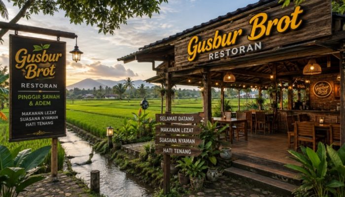Gusbur brot  Caffe Hadirkan Menu Andalan Pedesaan, Sajikan Olahan Entog yang Menggugah Selera