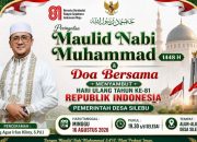 Desa Silebu Pancalang Gelar Doa Bersama dan Maulid Nabi Muhammad SAW 1448 H, Semarakkan Puncak Malam HUT ke-81 Kemerdekaan RI