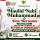 Warga Desa Silebu mengikuti doa bersama dan Maulid Nabi Muhammad SAW
