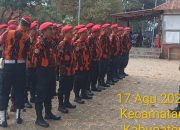 MPC Pemuda Pancasila Kabupaten Kuningan Gelar Upacara HUT ke-81 RI