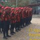MPC Pemuda Pancasila Kabupaten Kuningan mengikuti upacara HUT ke-81 Kemerdekaan RI