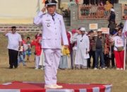 Pemdes Cilimus Gelar Upacara HUT ke-81 RI, Dorong Semangat Gotong Royong Membangun Desa