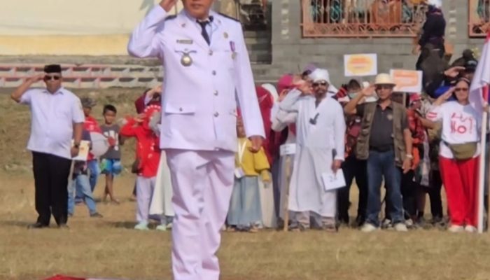 Pemdes Cilimus Gelar Upacara HUT ke-81 RI, Dorong Semangat Gotong Royong Membangun Desa