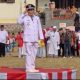 Pemerintah Desa Cilimus mengikuti upacara HUT ke-81 Kemerdekaan Republik Indonesia