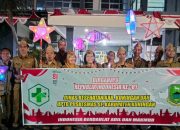 Puskesmas Kuningan Ikuti Pawai Obor HUT RI ke-81, Semarakkan Malam Kemerdekaan