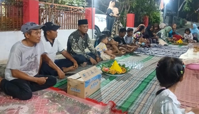Pemdes Margasari Gelar Botram Bersama Warga, Perkuat Silaturahmi dan Semangat Gotong Royong