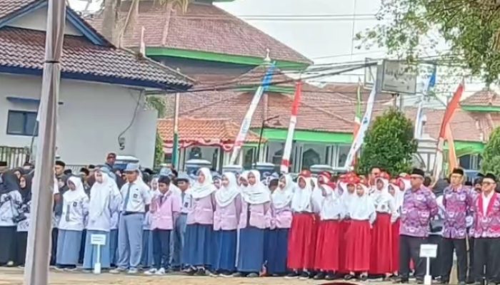 PPDI Kabupaten Kuningan Gelar Upacara HUT ke-81 RI, Teguhkan Semangat Pengabdian Perangkat Desa