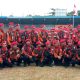 Pedek Kotimahatidana MPC Kuningan mengikuti upacara HUT ke-81 Kemerdekaan RI