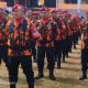 Bung Asep Hermansyah Komandan Koti MPC Kuningan bersama keluarga besar Pemuda Pancasila