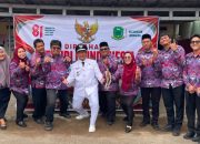 Pemdes Cikaduwetan Kompak Peringati HUT RI ke-81, Semarakkan Kemerdekaan dengan Kebersamaan