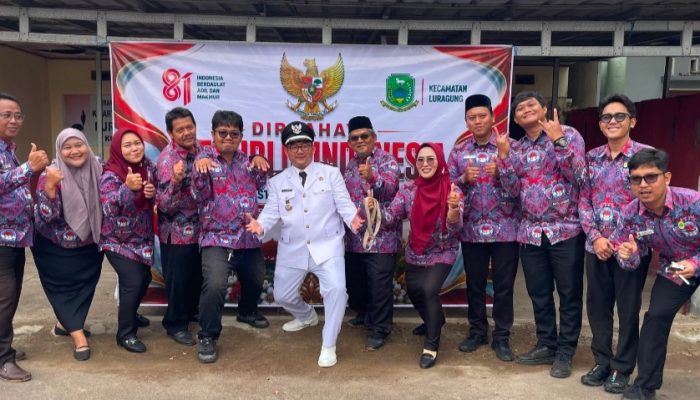 Pemdes Cikaduwetan Kompak Peringati HUT RI ke-81, Semarakkan Kemerdekaan dengan Kebersamaan