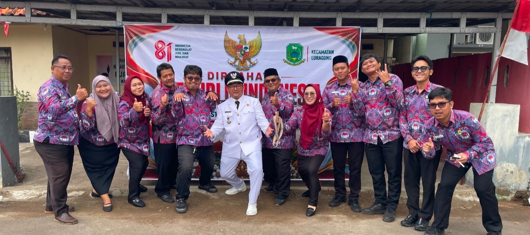 Pemdes Cikaduwetan bersama masyarakat memeriahkan HUT ke-81 Kemerdekaan RI