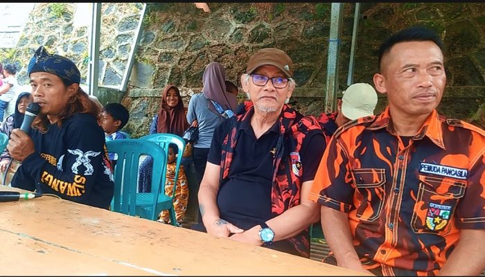 Turnamen Bola Voli Ranting Cup Meriahkan HUT RI ke-81 di Desa Babakanmulya Kec Cigugur Kuningan 